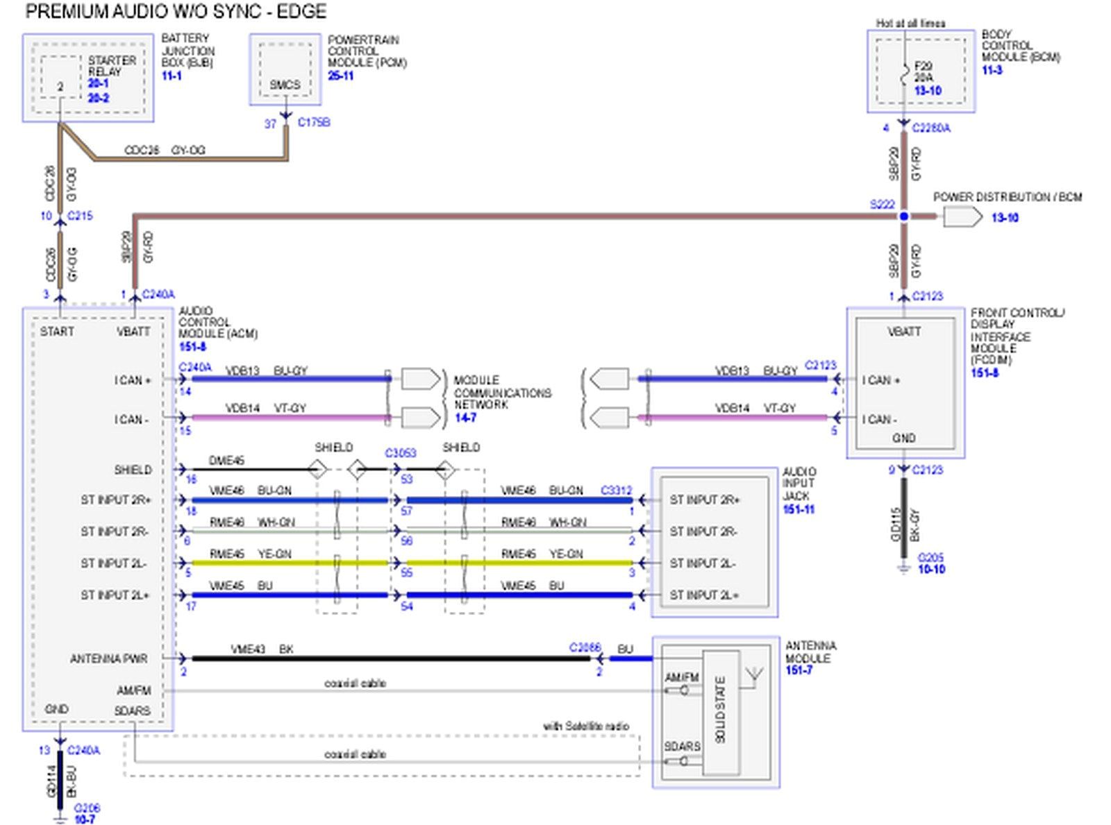 2007 ford Edge Wiring Diagram 2011 ford Edge Ignition Wiring Diagram Wiring Diagram Page 2007 ford Edge Wiring Diagram 2011 ford Edge Ignition Wiring Diagram Wiring Diagram Page