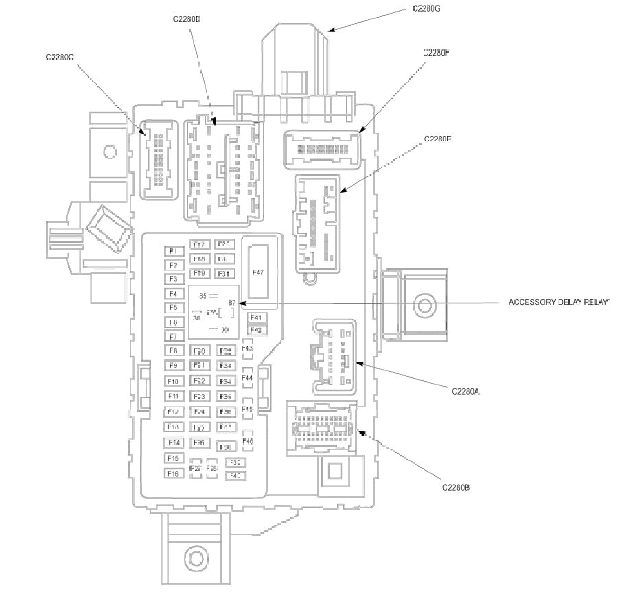 2007 ford Edge Wiring Diagram ford Edge Schematic Wiring Diagram Technic 2007 ford Edge Wiring Diagram ford Edge Schematic Wiring Diagram Technic