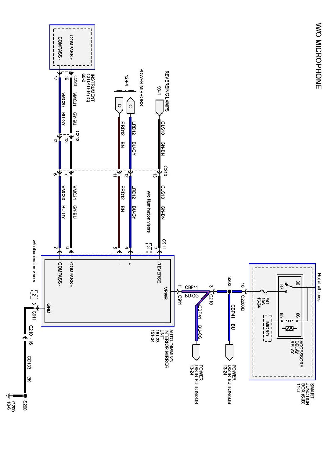 2007 ford Edge Wiring Diagram ford Edge Schematic Wiring Diagram Technic 2007 ford Edge Wiring Diagram ford Edge Schematic Wiring Diagram Technic