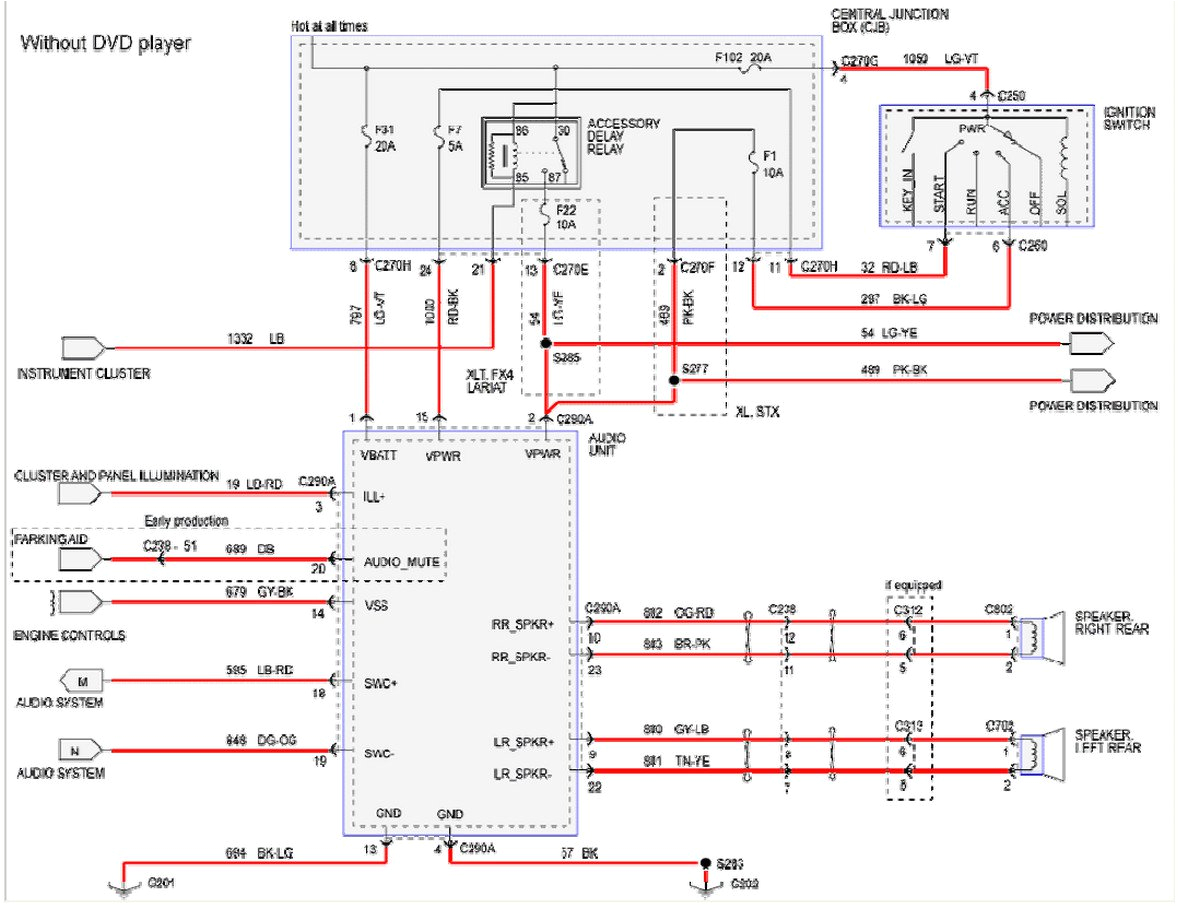 2007 ford Five Hundred Radio Wiring Diagram 2005 ford F250 Wiring Diagram Wiring Diagram Name 2007 ford Five Hundred Radio Wiring Diagram 2005 ford F250 Wiring Diagram Wiring Diagram Name