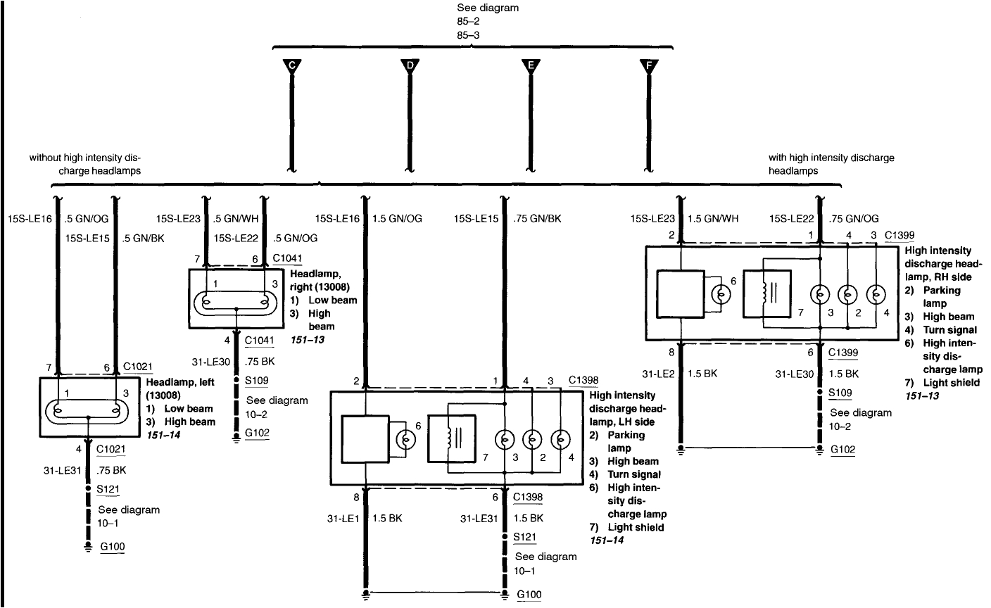 2007 ford Focus Headlight Wiring Diagram 2014 ford Focus Headlight Wiring Diagram Wiring Diagram Database 2007 ford Focus Headlight Wiring Diagram 2014 ford Focus Headlight Wiring Diagram Wiring Diagram Database