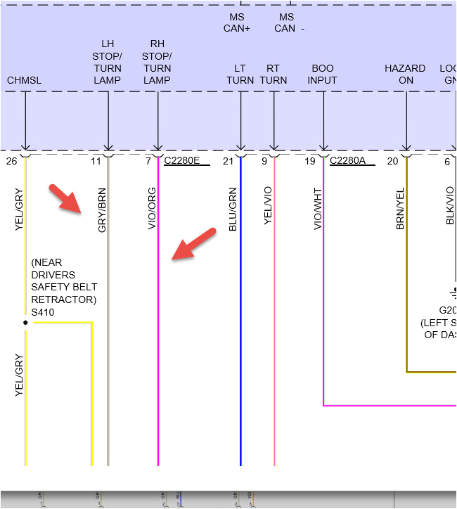 2007 ford Fusion Wiring Diagram ford Fusion Turn Signal Wiring Diagram Wiring Diagrams 2007 ford Fusion Wiring Diagram ford Fusion Turn Signal Wiring Diagram Wiring Diagrams