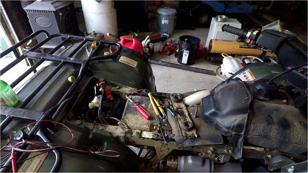 2007 Honda Rancher 420 Wiring Diagram Honda forman 400 atv Electrical Problem Youtube 2007 Honda Rancher 420 Wiring Diagram Honda forman 400 atv Electrical Problem Youtube