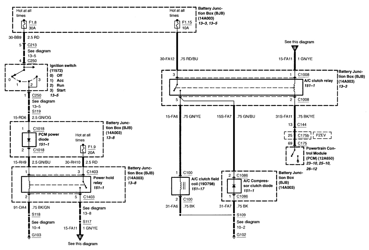 2008 ford Focus Wiring Diagram ford Wiring Diagrams Free Wiring Diagram Sheet 2008 ford Focus Wiring Diagram ford Wiring Diagrams Free Wiring Diagram Sheet