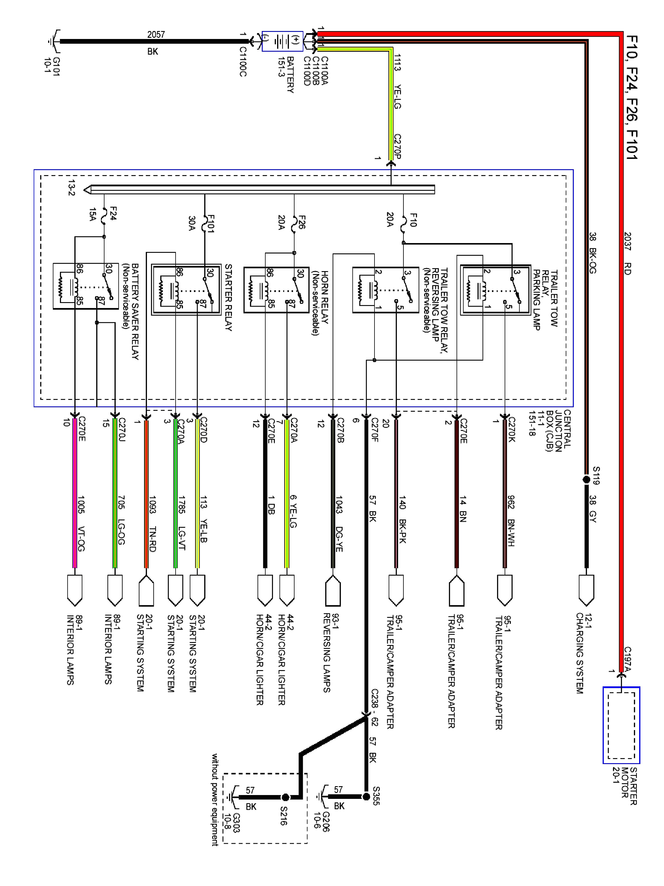 2008 ford Upfitter Switches Wiring Diagram 2015 ford F350 Wiring Diagram Wiring Diagram View