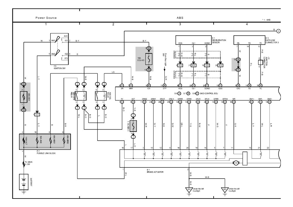 2008 toyota Highlander Wiring Diagram Repair Guides Overall Electrical Wiring Diagram 2002 Overall 2008 toyota Highlander Wiring Diagram Repair Guides Overall Electrical Wiring Diagram 2002 Overall