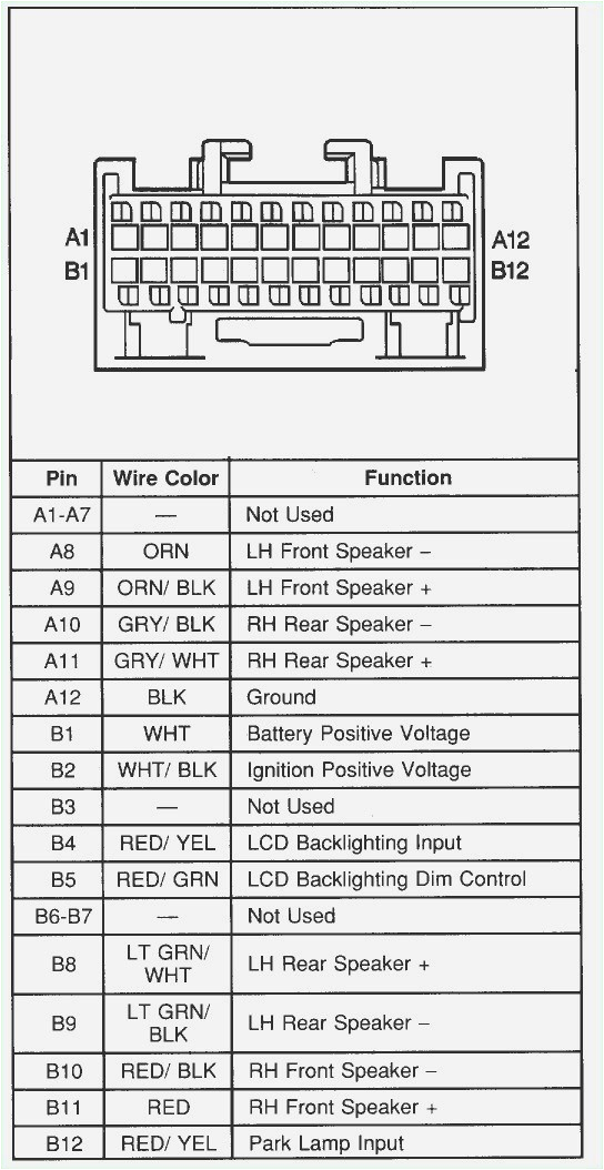 2009 Chevy Cobalt Stereo Wiring Diagram Radio Wiring Diagram for River Wiring Diagrams Second 2009 Chevy Cobalt Stereo Wiring Diagram Radio Wiring Diagram for River Wiring Diagrams Second