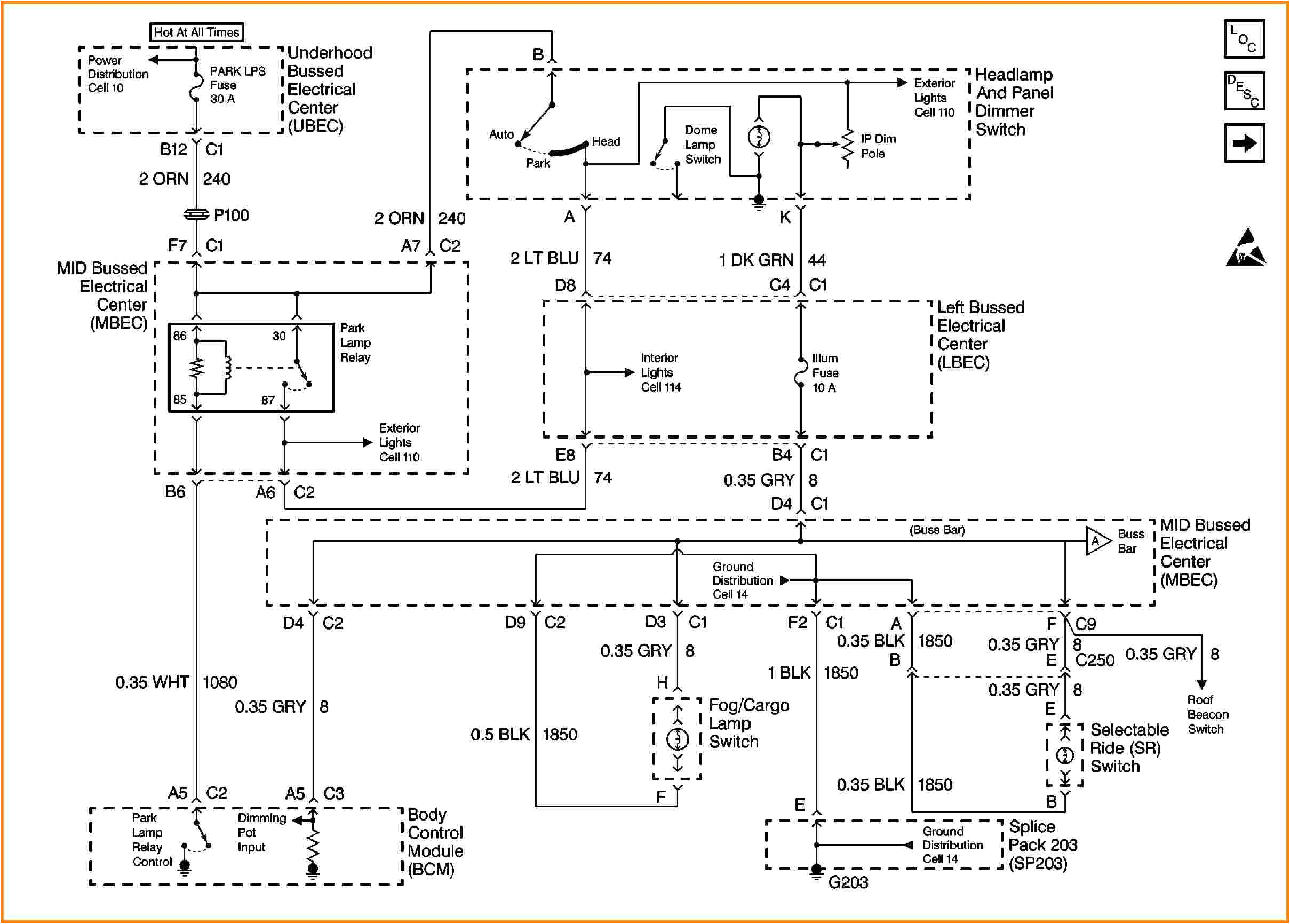 2009 Silverado Wiring Diagram 2005 Silverado Light Wiring Diagram Wiring Diagram