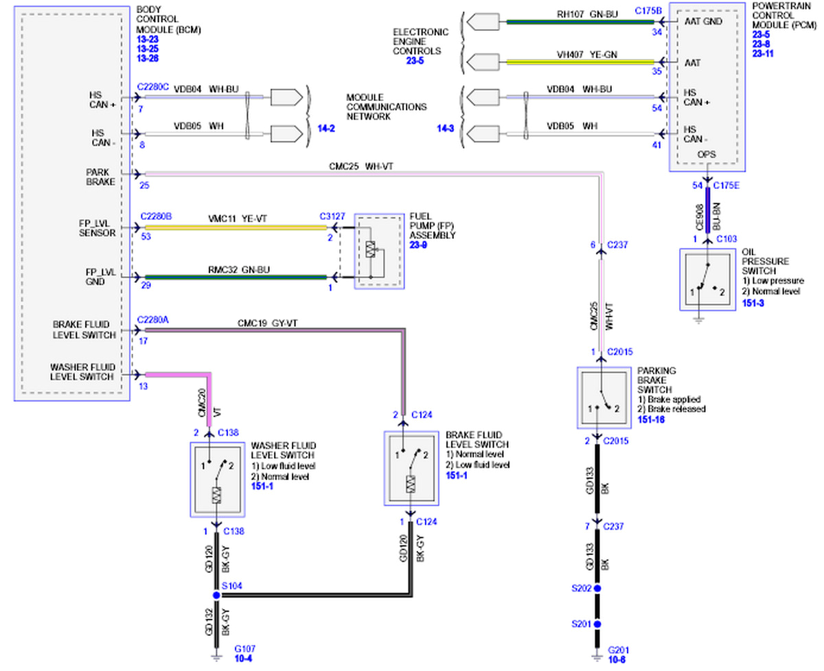 2012 F150 Headlight Wiring Diagram 2012 ford Focus Wiring Diagram Wiring Diagram Inside
