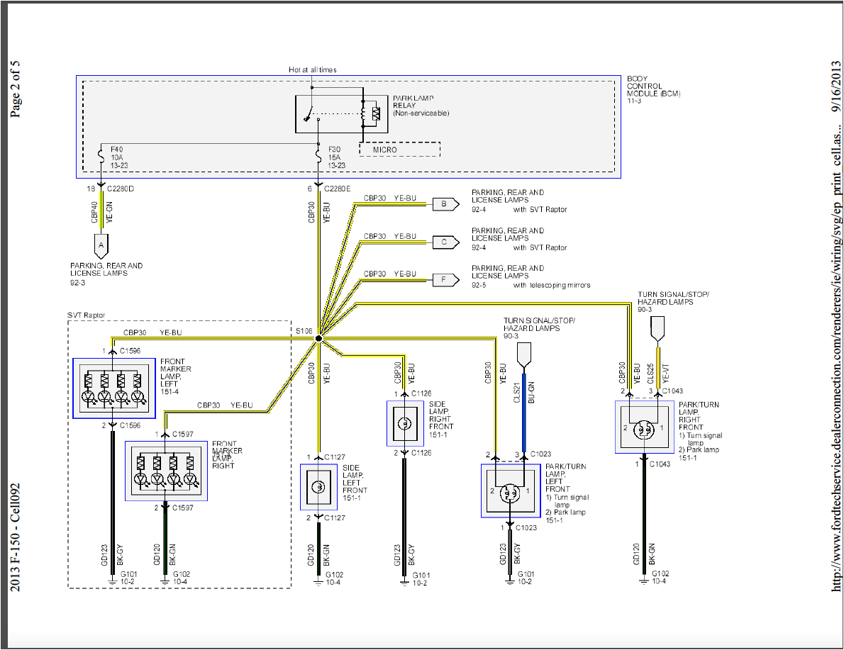2012 F150 Headlight Wiring Diagram Wiring Diagrams for Switches On 2013 ford F 150 Driving Light Wiring