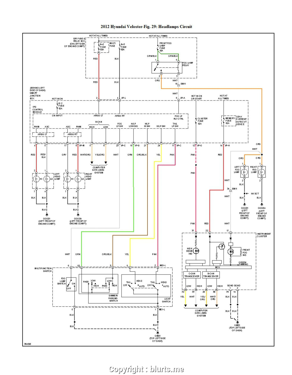 2012 Hyundai Elantra Wiring Diagram Wiring Diagrams for Hyundai Veloster Wiring Diagram Expert