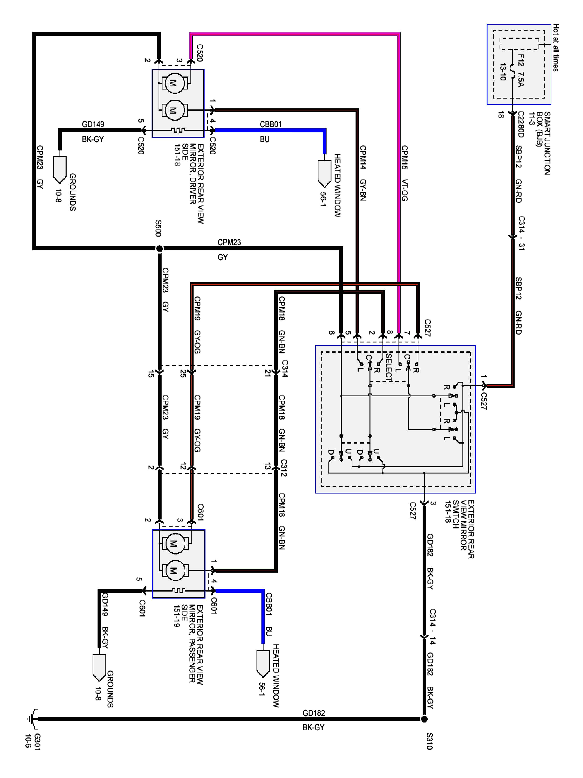 2013 ford Escape Wiring Diagram 05 ford Escape Wiring Diagram Heated Mirrors Schema Wiring Diagram 2013 ford Escape Wiring Diagram 05 ford Escape Wiring Diagram Heated Mirrors Schema Wiring Diagram