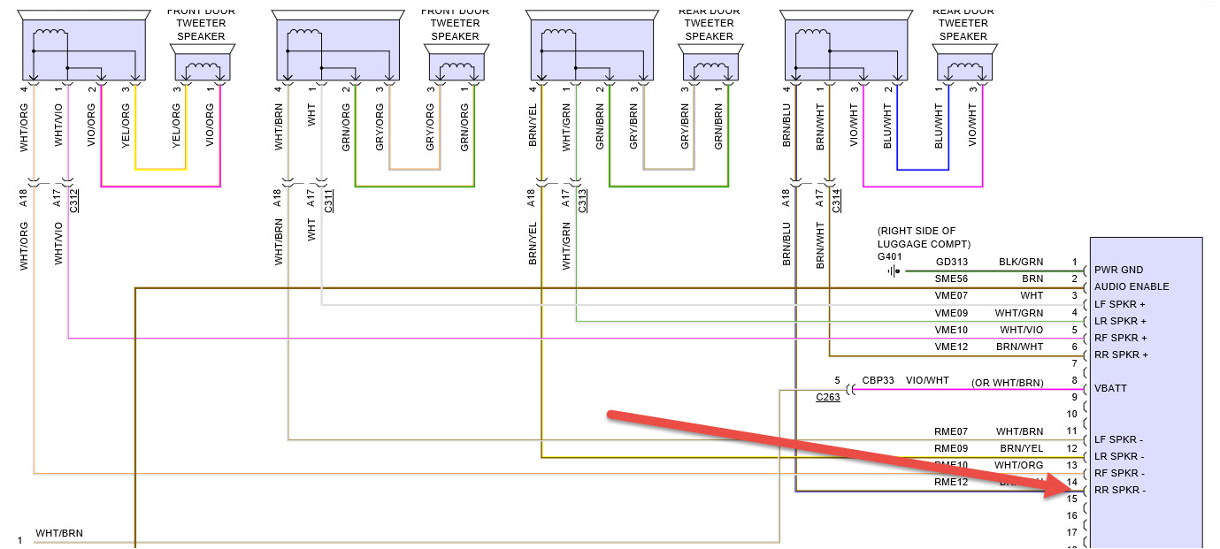 2013 ford Fusion Speaker Wire Diagram 2006 ford Fusion Stereo Wiring Harness Wiring Diagram Basic 2013 ford Fusion Speaker Wire Diagram 2006 ford Fusion Stereo Wiring Harness Wiring Diagram Basic