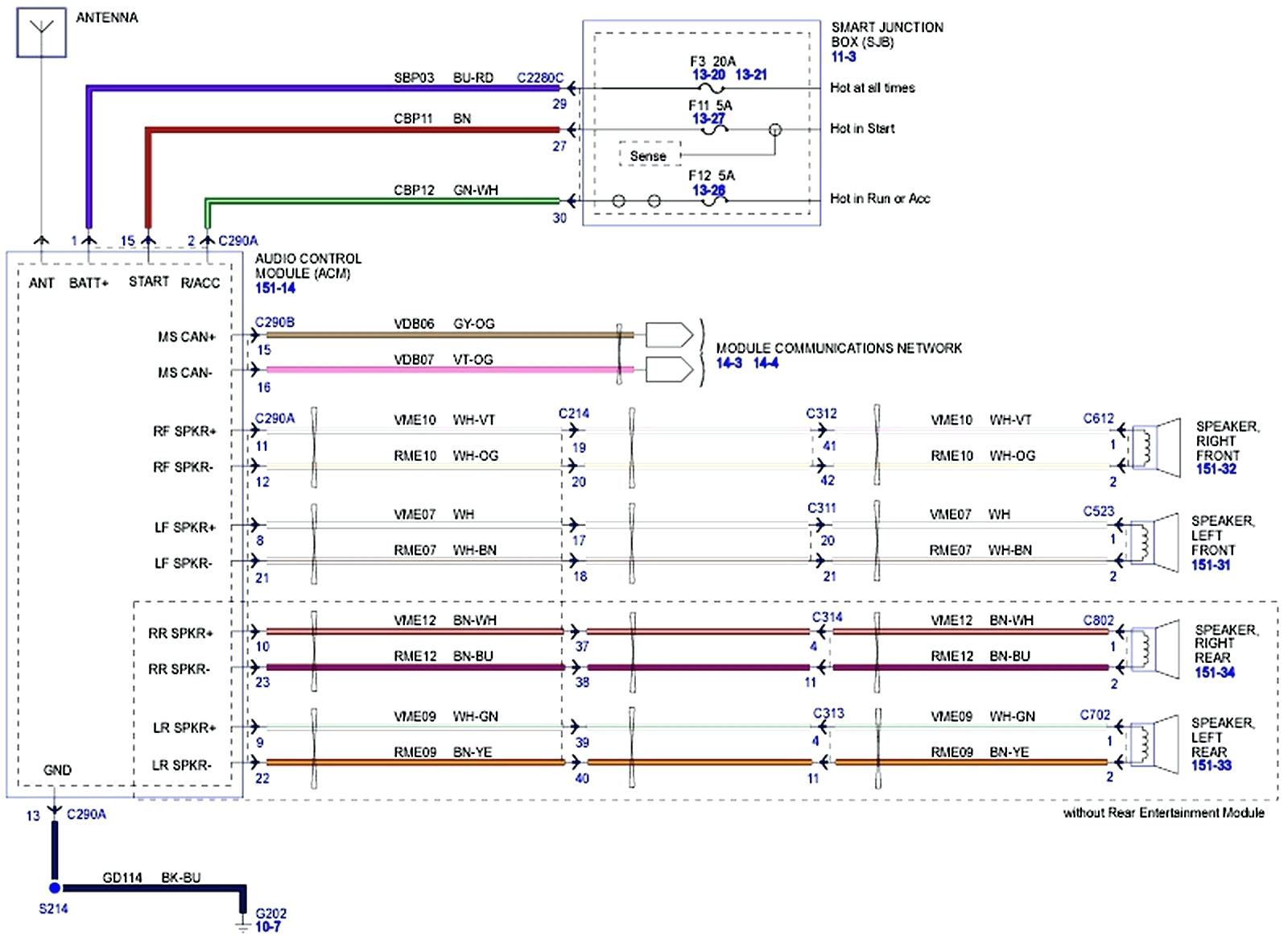 2013 ford Fusion Speaker Wire Diagram Wiring Schematic 2007 Fusion Wiring Diagram Info 2013 ford Fusion Speaker Wire Diagram Wiring Schematic 2007 Fusion Wiring Diagram Info