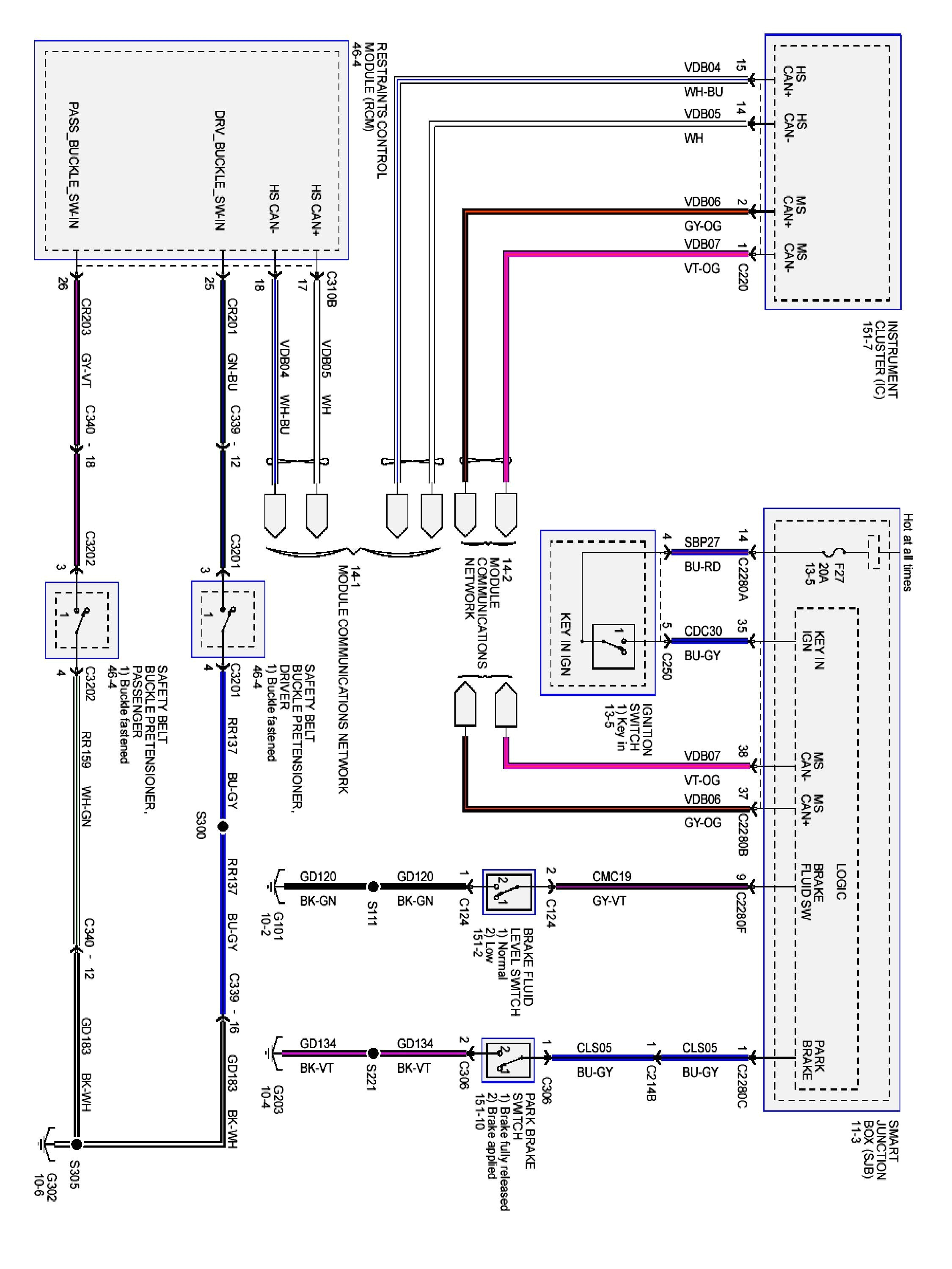 2014 ford Focus Wiring Diagram 2001 Diagrams ford Wiring Explorer Taillinghts Wiring Diagram