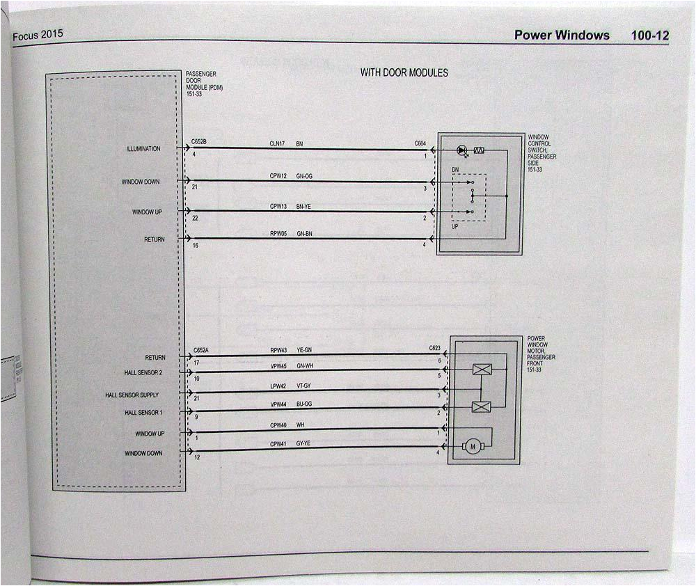 2014 ford Focus Wiring Diagram St Wiring Diagram Wiring Diagram