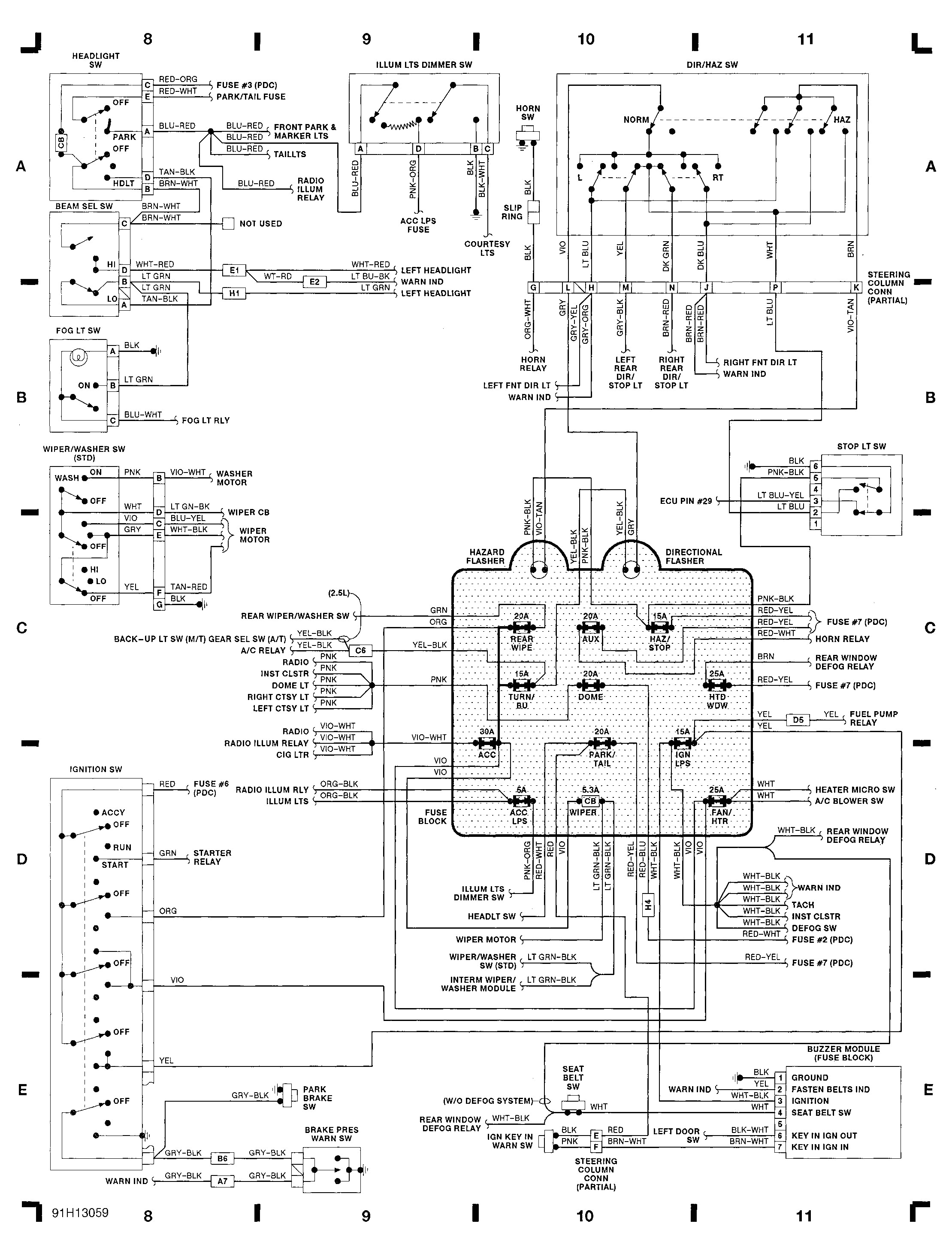 2014 Jeep Cherokee Wiring Diagram 2006 Jeep Grand Cherokee Turn Signal Wiring Diagram Schematic