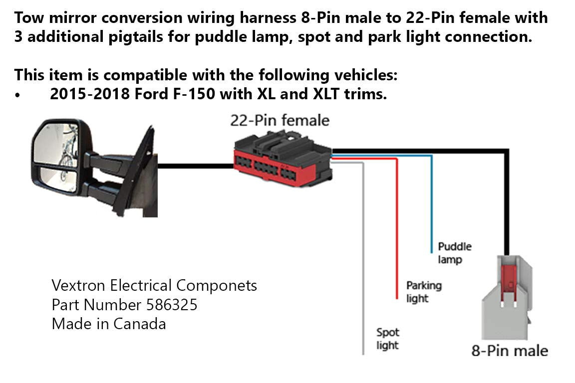 2015 Silverado tow Mirror Wiring Diagram Amazon Com tow Mirrors Conversion Retrofit Wiring Harness 2015 Silverado tow Mirror Wiring Diagram Amazon Com tow Mirrors Conversion Retrofit Wiring Harness