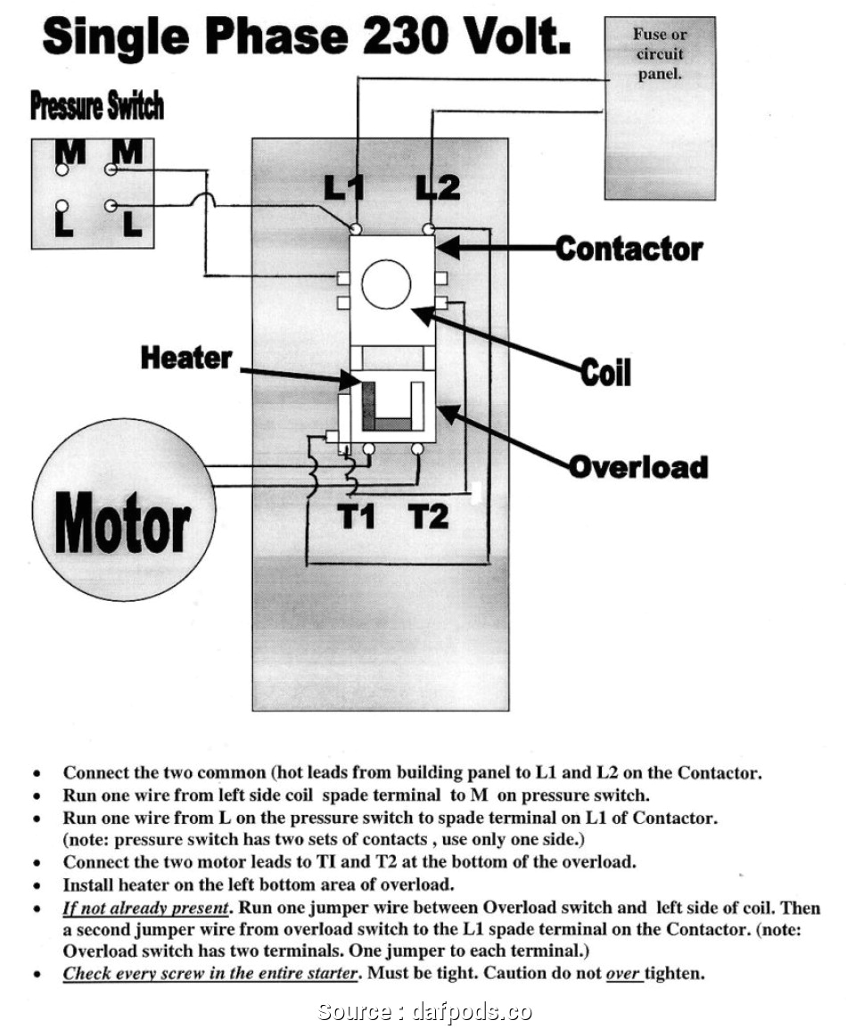 208v Motor Wiring Diagram Wireing 208 Motor Starter Diagram Wiring Diagram Mega