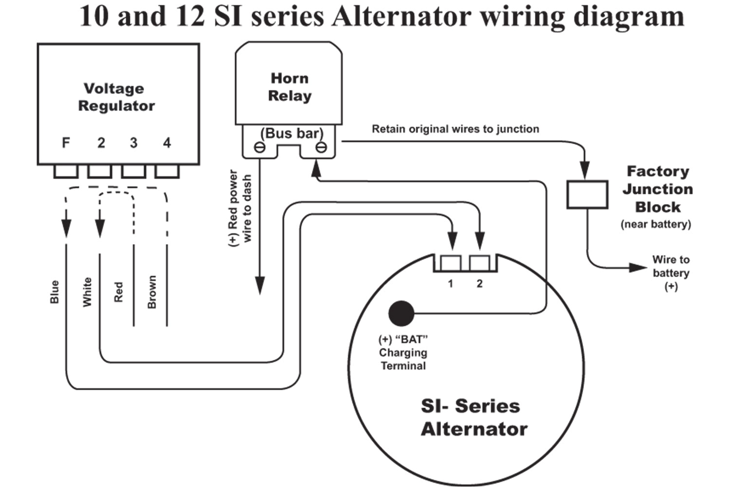 22si Alternator Wiring Diagram Delco Diagram Wiring 1103076 Wiring Diagram Name