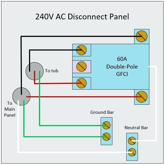240v Gfci Wiring Diagram Three Pole Breaker Wiring Diagram Vita Mind Com