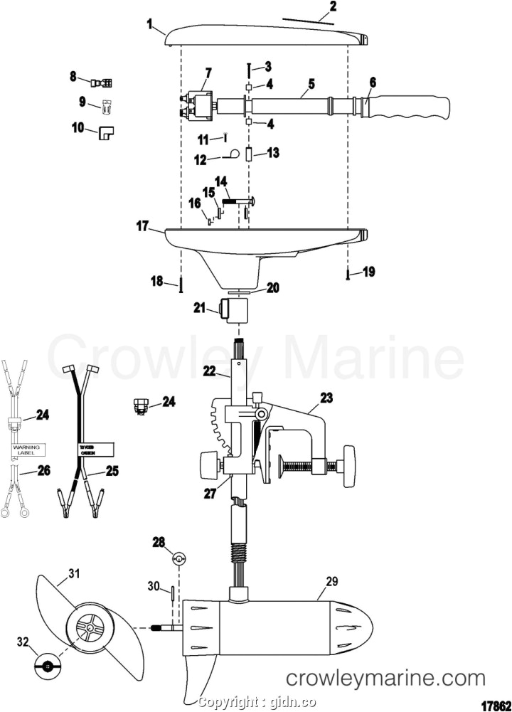 24v Trolling Motor Wiring Diagram 4 Wire 24 Volt Trolling Motor Wiring Diagram Siteandsites Co
