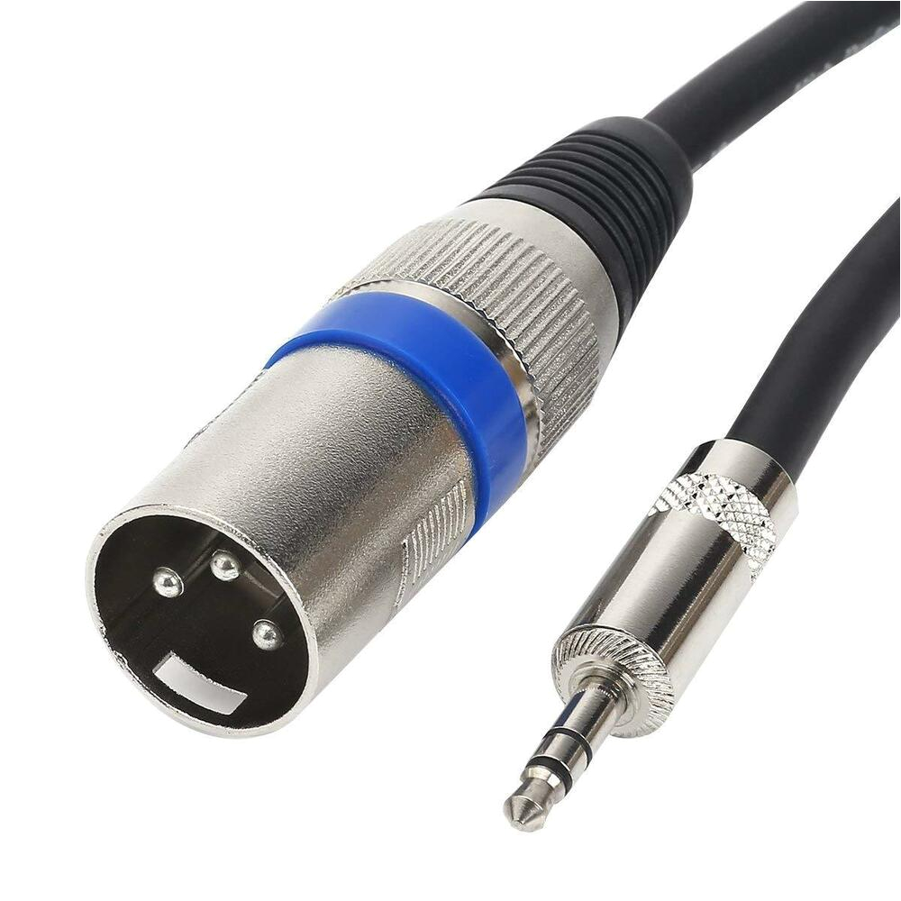 3.5 Mm Jack to Xlr Wiring Diagram Tisino Mini Jack 3 5mm 1 8 Inch Trs Stereo Male to Xlr Male 3.5 Mm Jack to Xlr Wiring Diagram Tisino Mini Jack 3 5mm 1 8 Inch Trs Stereo Male to Xlr Male