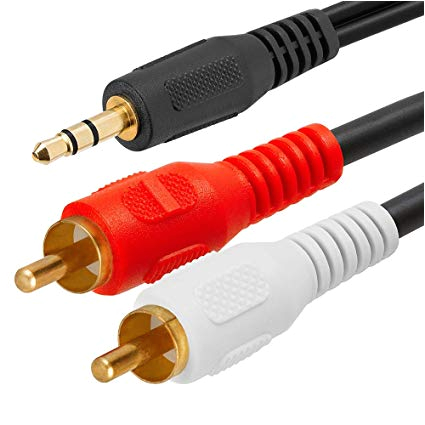 3.5 Mm to Rca Wiring Diagram Amazon Com Cmple 3 5mm Male Stereo to 2 Male Rca Audio Adapter 3.5 Mm to Rca Wiring Diagram Amazon Com Cmple 3 5mm Male Stereo to 2 Male Rca Audio Adapter