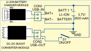 3 Bank Battery Charger Wiring Diagram Power Bank Circuit for Smartphones Full Circuit Explanation 3 Bank Battery Charger Wiring Diagram Power Bank Circuit for Smartphones Full Circuit Explanation