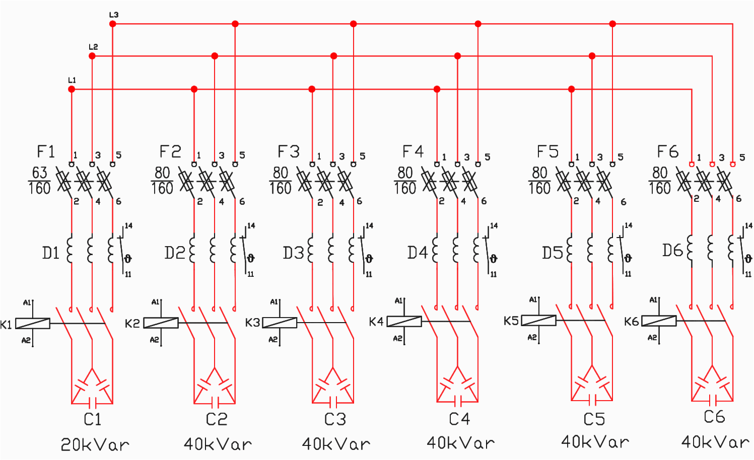 3 Phase Capacitor Bank Wiring Diagram Step by Step Tutorial for Building Capacitor Bank and Reactive Power 3 Phase Capacitor Bank Wiring Diagram Step by Step Tutorial for Building Capacitor Bank and Reactive Power