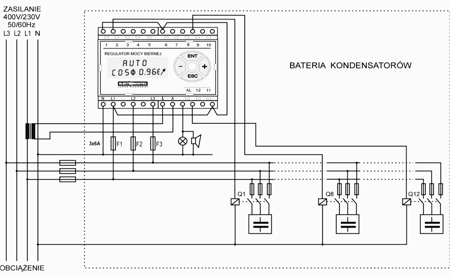 3 Phase Capacitor Bank Wiring Diagram Step by Step Tutorial for Building Capacitor Bank and Reactive Power