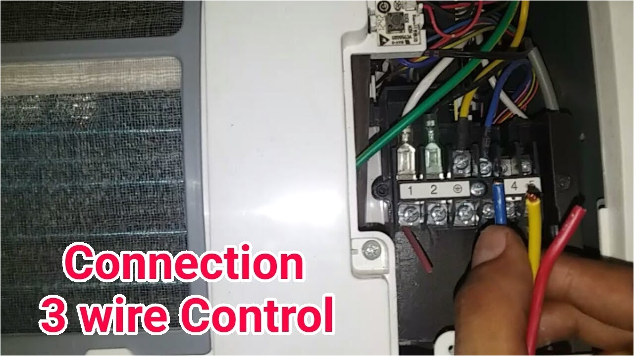 3 Phase Split Ac Wiring Diagram Connection Ac Indoor to Outdoor 3 Wire Control Fully4world Youtube 3 Phase Split Ac Wiring Diagram Connection Ac Indoor to Outdoor 3 Wire Control Fully4world Youtube