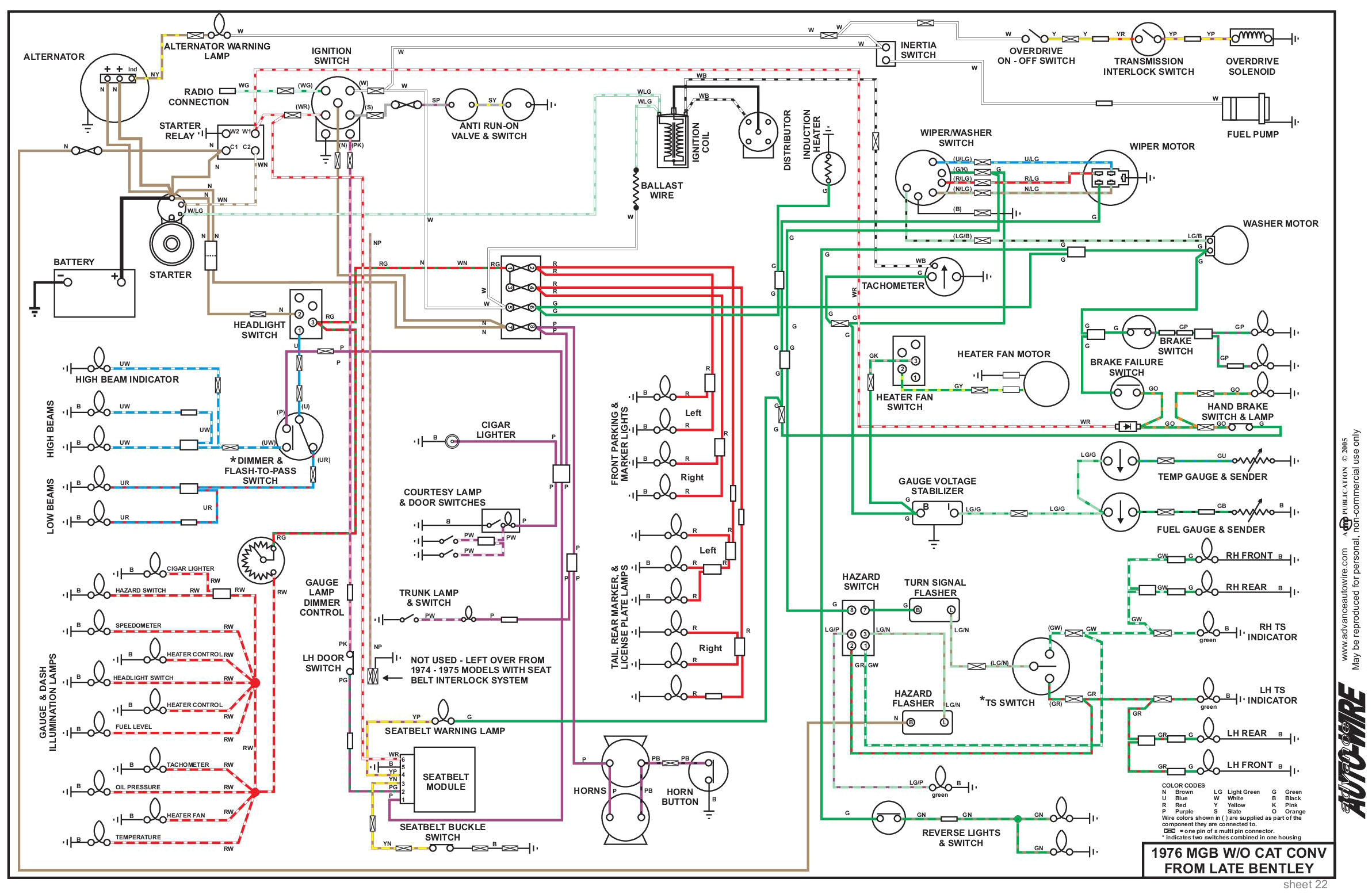 3 Pin Flasher Unit Wiring Diagram Electrical System