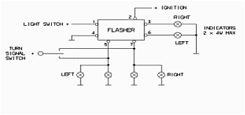 3 Pin Flasher Unit Wiring Diagram Seven Pin Wiring Diagram Flasher My Wiring Diagram