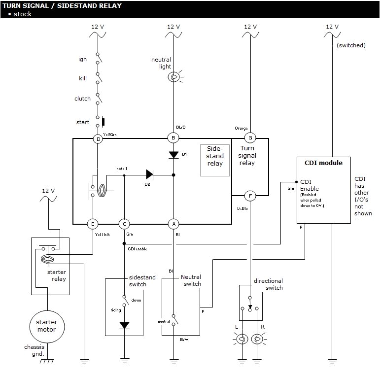 3 Pin Flasher Unit Wiring Diagram Seven Pin Wiring Diagram Flasher My Wiring Diagram