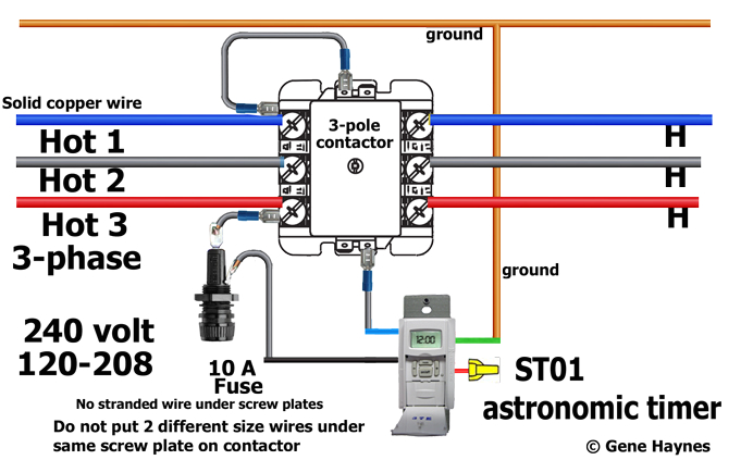 3 Pole Contactor Wiring Diagram 120 Volt Contactor Wiring Wiring Diagram Operations