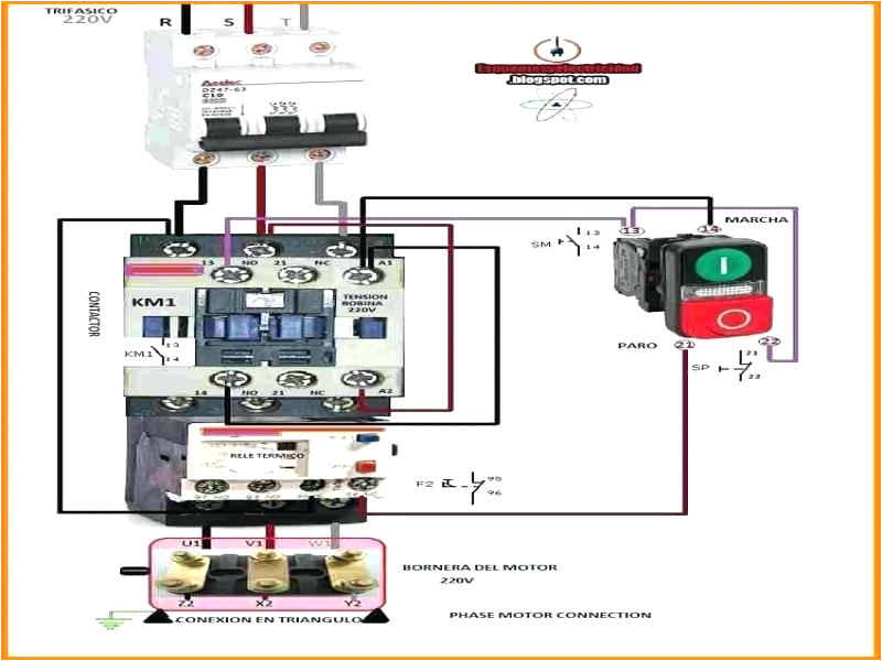 3 Pole Contactor Wiring Diagram 3 Pole Wiring Diagram Wiring Diagram