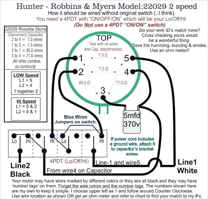 3 Speed 4 Wire Fan Switch Wiring Diagram Wiring A Ceiling Fan with 4 Wires Shopngo Co