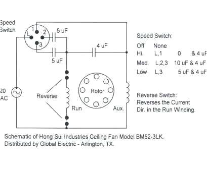 3 Speed Ceiling Fan Switch Wiring Diagram Installing 5 Wire Ceiling Fan Capacitor Lapcozy Co