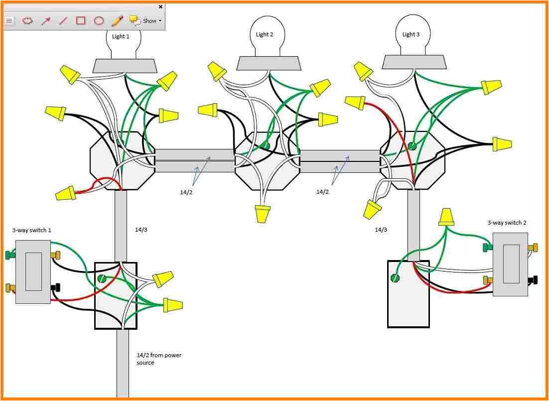 3 Way Switch Wiring Diagram Multiple Lights Wiring 3 Schematics Wiring Diagram Technic