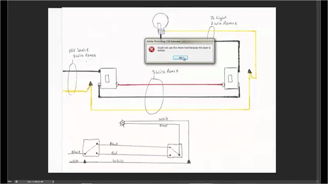 3 Ways Switch Wiring Diagram How to Wire A 3 Way Switch Youtube 3 Ways Switch Wiring Diagram How to Wire A 3 Way Switch Youtube