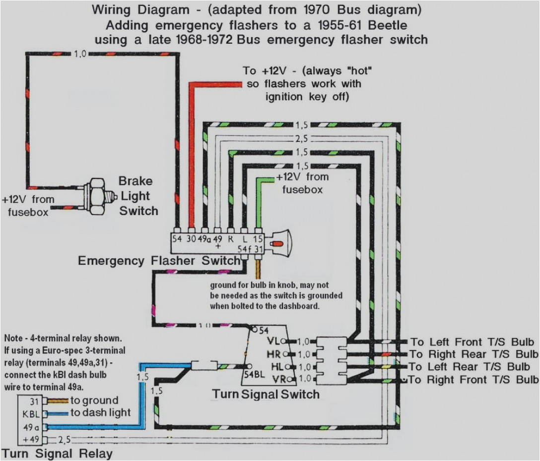 3 Wire Turn Signal Wiring Diagram Turn Signal Flasher Wiring Diagram Free Download Wiring Diagram