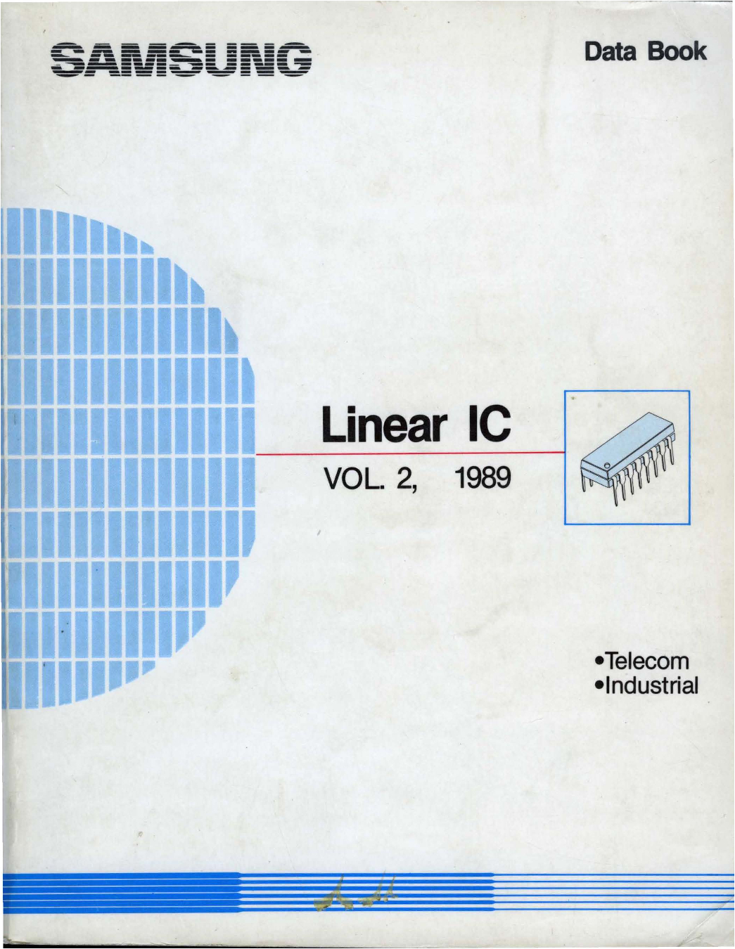 3m D20 Intercom Wiring Diagram 1989 Samsung Linear Ic Vol 2 Telecom Industrial 1989 Samsung Linear