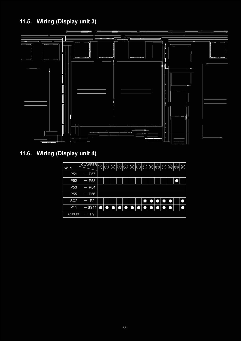 3m D20 Intercom Wiring Diagram Service Manual Panasonic Tx Pr54z1m Tu Z100r Sp R54z1 Pdf