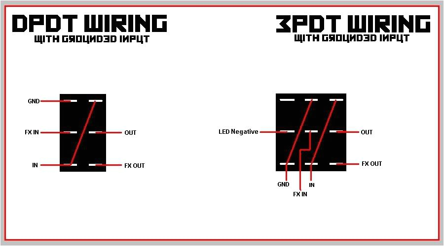 3pdt Relay Wiring Diagram Perf and Pcb Effects Layouts Dpdt 3pdt Footswitch Pcbs Guitar 3pdt Relay Wiring Diagram Perf and Pcb Effects Layouts Dpdt 3pdt Footswitch Pcbs Guitar