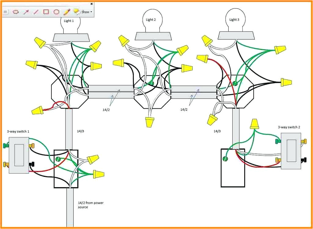 4 Gang 2 Way Light Switch Wiring Diagram 3ple Switch Multiple Lights Wiring Diagram Wiring Diagram Sample
