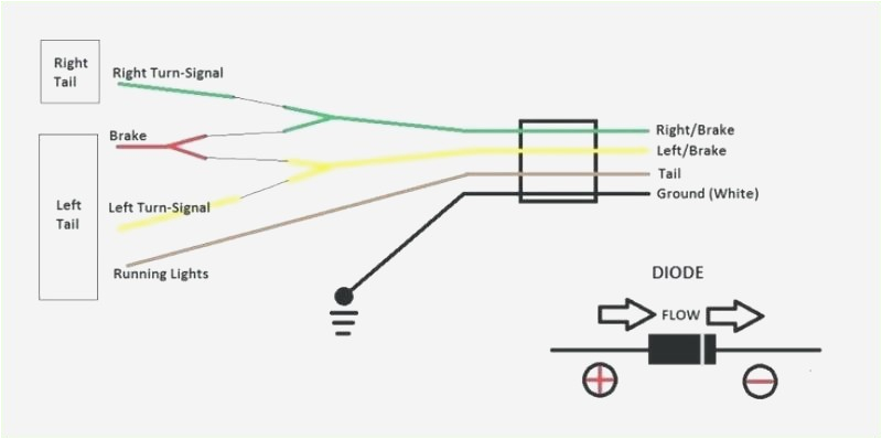 4 Pin Trailer Wiring Diagram Flat 4 Wire Electric Diagram Wiring Diagram Name