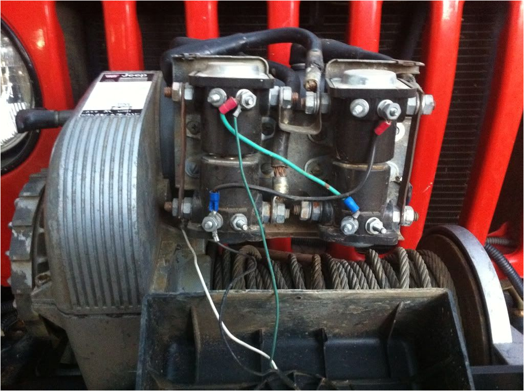 4 solenoid Winch Wiring Diagram Warn Winch 8274 Wiring Diagram Warn 8274 Wiring Schematic Warn