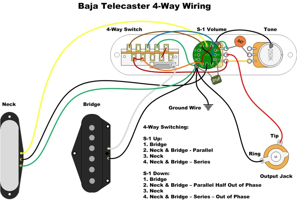 4 Way Telecaster Wiring Diagram Baja Telecaster Wiring Diagram Wiring Diagram Technic 4 Way Telecaster Wiring Diagram Baja Telecaster Wiring Diagram Wiring Diagram Technic