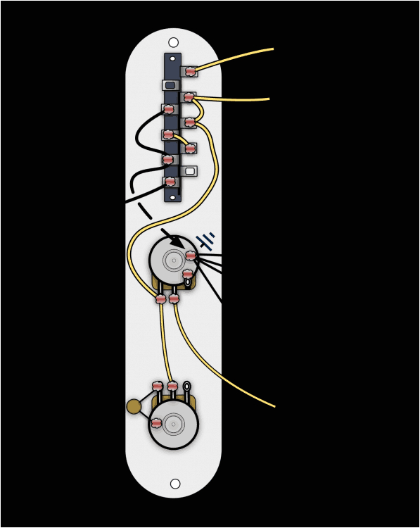 4 Way Telecaster Wiring Diagram Tele Wire Diagram Wiring Diagram Autovehicle